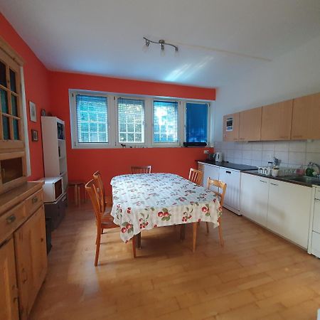 Zentral Gelegene Wohnung Mit Grossem Garten อินเทอร์ลาเคน ภายนอก รูปภาพ
