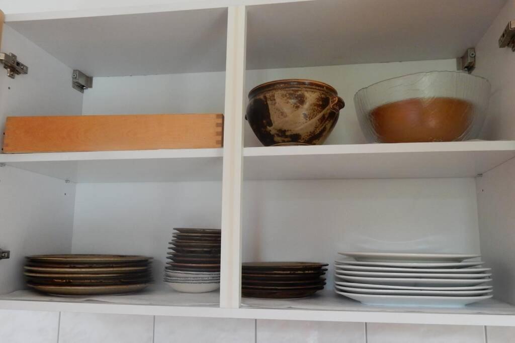 Zentral Gelegene Wohnung Mit Grossem Garten อินเทอร์ลาเคน ภายนอก รูปภาพ