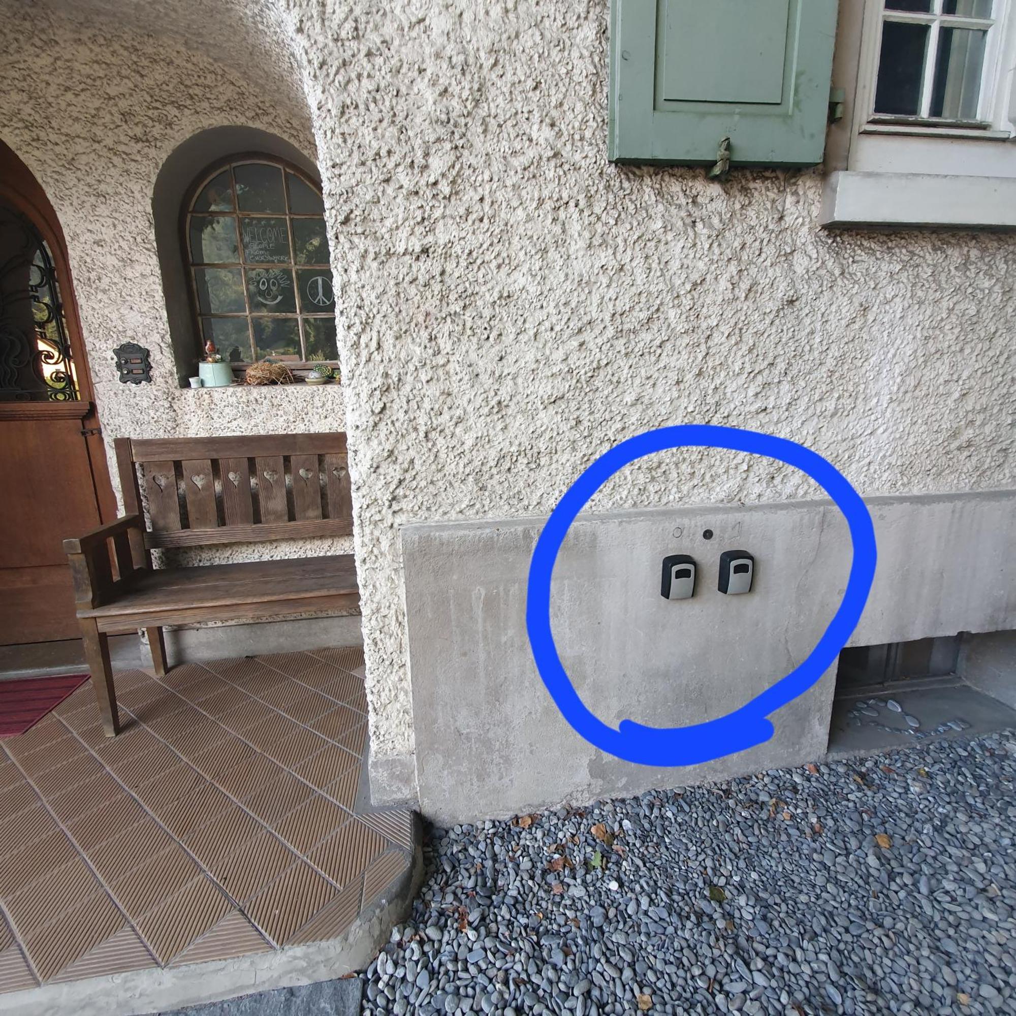 Zentral Gelegene Wohnung Mit Grossem Garten อินเทอร์ลาเคน ภายนอก รูปภาพ
