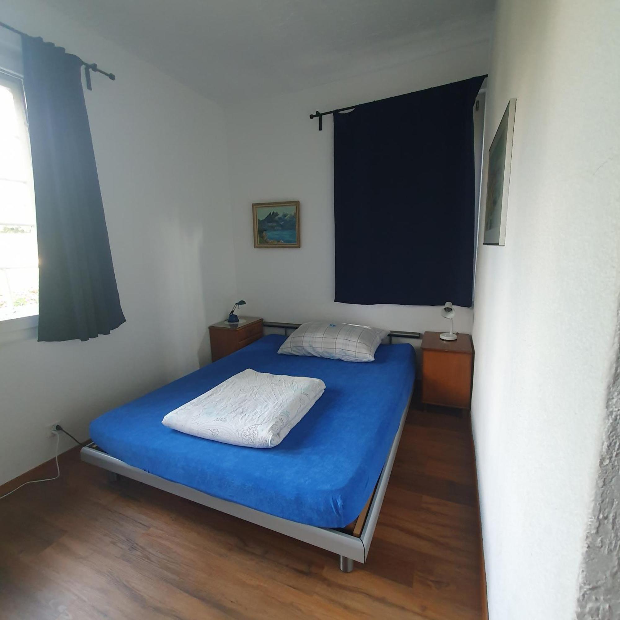 Zentral Gelegene Wohnung Mit Grossem Garten อินเทอร์ลาเคน ภายนอก รูปภาพ
